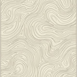 Silken Ripple Effect with Layered Flowing Lines (Ivory)