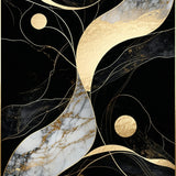 Refined Abstract Visual Appeal(Black)