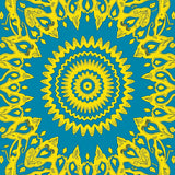 Heritage with Symmetrical Petal Arrangements(Yellow)