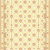 Camel Caravan Bohemian Inspired Paisley Runner with Artistic Flair(Beige)