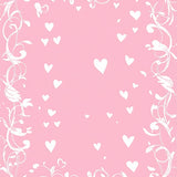 Whimsical Script Typography With Playful Compliments And Curly Lines (Pink)