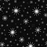 Holiday Burst Snowfall Design Christmas Floor(Black)