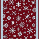 Enchanted Frosty Wonderland Seasonal Accent(Red)