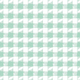 Gingham Grid with Alternating Squares(Green)