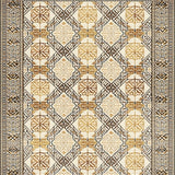 Vibrant Warm Trellis Aesthetic(Beige)