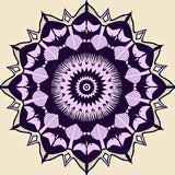 Celestial Starburst Ornate Symmetrical Motif Collection (Purple)