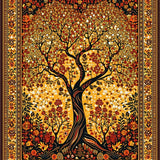 Chic Textured Nature(Gold)