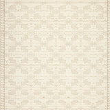 Beige Geometric Runner Modern Hallway Entry(Beige)