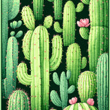 Stylish Colorful Succulent Themed Accents(Green)