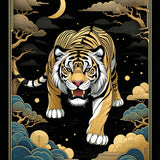 Luxurious Ethnic Textured Design(Gold)