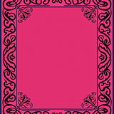 Scroll Arabesque Heirloom Treasure(Pink)