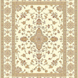 Heritage Collection Premium With Medallion Center Motif(Beige)
