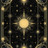 Mystical Night Sky(Gold)