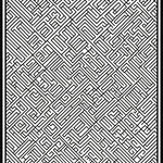 Elegant Lattice Contemporary Essential (Black) - ODIKA