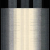 Stylish Black & Beige Woven Area(Black)