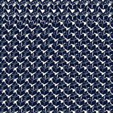 Hexagon Honeycomb Mosaic Abstract Art(Blue)