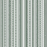 Farmhouse Stripe Interlocking Lattice (Green) - ODIKA
