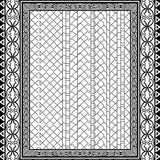 Enchanting Mosaic Tessellation Boho Inspired Charm (Black)