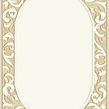 Elegant Oval Bathroom With Premium Absorbent Surface For Accessories(Beige)