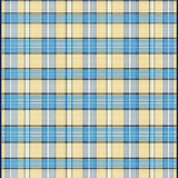 Elegant Tone Checkered Fabric(Beige)
