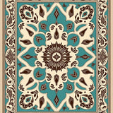 Enchanted Paisley Mosaic Wonderland(Beige)