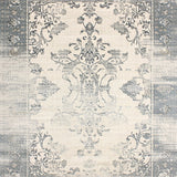 Heritage Collection Taupe Gray with Antiqued Ornamental(Beige)