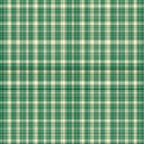Contemporary Beige Checkered Style(Green)