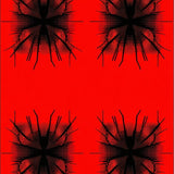 Vivid Gothic Web Inspired(Red)