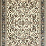 Hand Woven Round Placemat Area Natural Jute Fiber Dinner Table Pad(Beige)