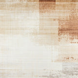 Natural Faded Area Earth Tone Indoor Elegant Non Slip(Beige)