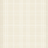 Harmony Hues Collection Area Cream Beige Subtle Geometric Grid(Beige)