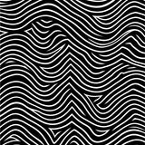 Luxurious Arch Wave Micro Loop Textured Contemporary (Black)