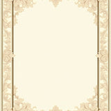 Refined Area Showcasing Luxurious Baroque in Colors(Beige)