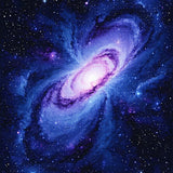 Ethereal Universe Tapestry Style(Blue)