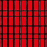 Joyful Gingham Hearth Welcoming Seasonal Accent(Red)