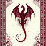 Majestic Wyvern Formulator Untainted Half Domest Design(Red)