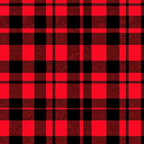 Festive Plaid with Classic Holiday Charm and Interlocking Checks(Red)
