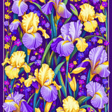 Bright Tiled Seasonal Festivity(Purple)