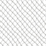 Art Luxe Interlocking and Fan Motif Design (White) - ODIKA