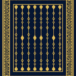 Art Revival Motif Luxe Vintage (Gold) - ODIKA