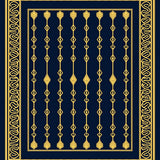 Art Revival Motif Luxe Vintage (Gold) - ODIKA