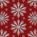 Festive Snowflake Winter Wonderland Decorative Throw(Red)
