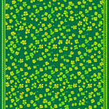 Classic Green and Geometric Style(Green)