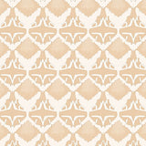 Modern Hexagon Tessellation Grid Contemporary Abstract Floor Art (Beige)