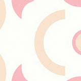 Avant Garde Radius Form Symmetrical Fashionable(Pink)