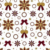 Ornament Medallion with Ribbon Bow Flourishes(Gold)