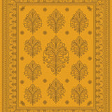 Elegant Scroll Damask Artisan Luxury Splendor(Gold)