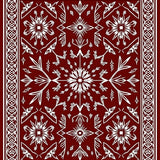 Yuletide Charm Wonderland Fantasy Embellishment(Red)