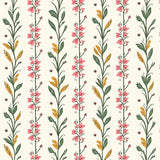 Heirloom Blossom Cascade Jacquard Symphony(Pink)