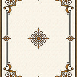 Luxurious Damask Heritage Featuring Noble (Ivory)